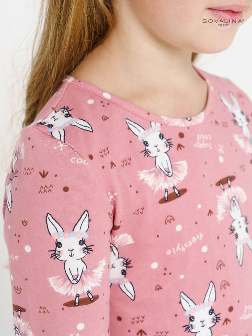 Платье Эля зайки балерины - Sovalina фото 10