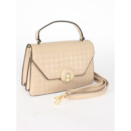 Сумка женская искусственная кожа Ch&K-1069, 1отд, плечевой ремень, бежевый SALE 255050