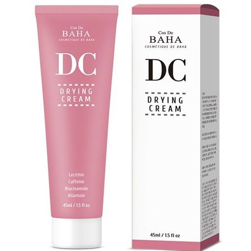 Крем для жирной кожи c лецитином Cos De Baha Drying Cream (DC)(45 мл)  фото 2
