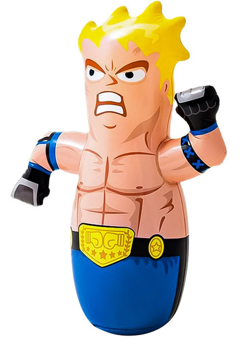 Intex. Надувная игрушка для плавания "Неваляшка Боксеры" 91х72 см, 2 вида арт.44672NP