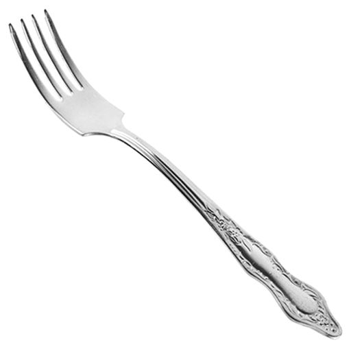 "Славяна" Вилка десертная из нержавеющей стали 16,1см, s0,12см (Россия)