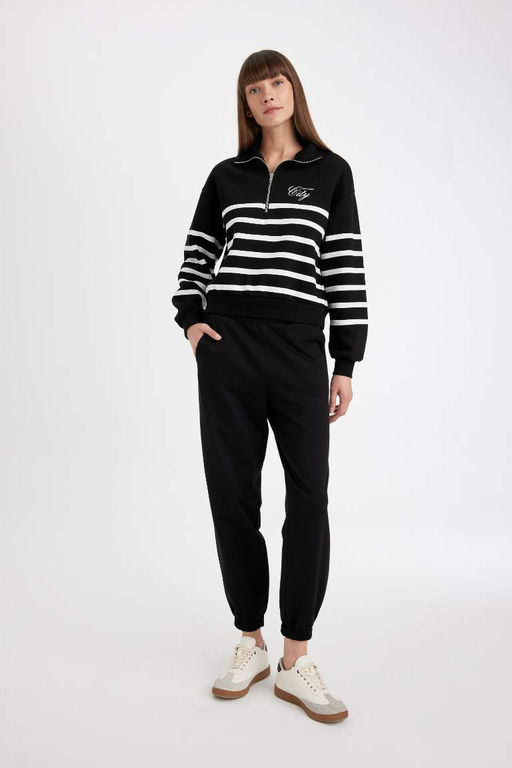 Спортивные брюки Jogger с карманом Jogger - Defacto фото 4