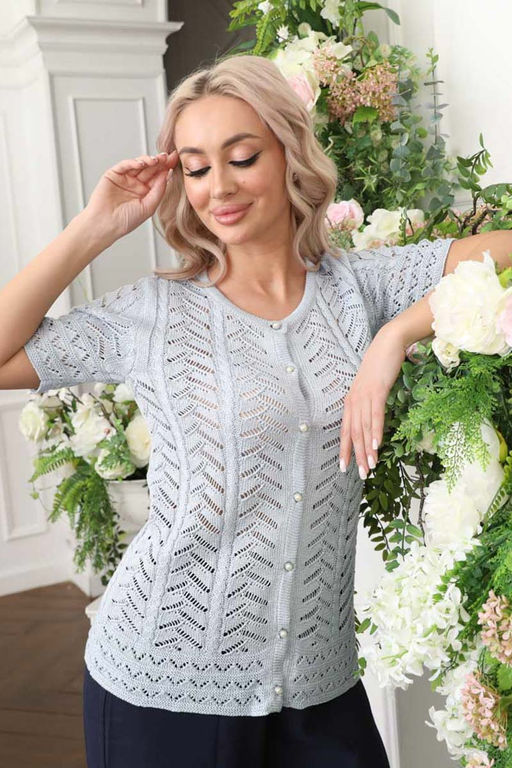 Джемпер Др4-46 - Wisell фото 14