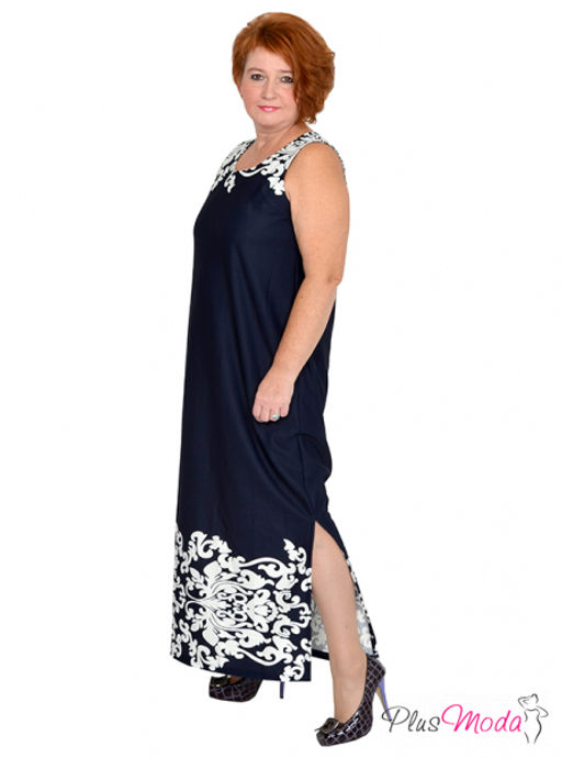 Костюм Модель №1086 размеры 44-84 - Plusmoda фото 16