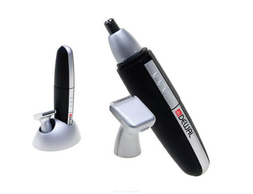 Dewal Машинка для стрижки в носу и ушах 03-505, черный фото 2