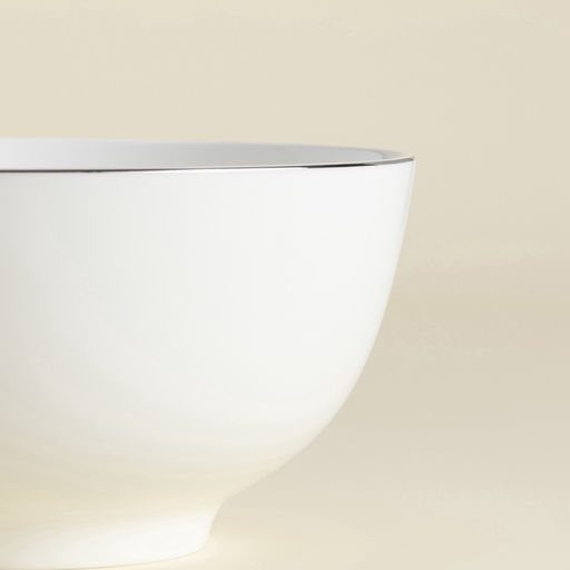 Салатники SL Home «Каскарон», 900 мл, d=16 см, набор 2 шт., костяной фарфор, белые