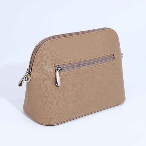 Сумка женская через плечо TEXTURA, маленький размер, цвет бежевый  фото 2