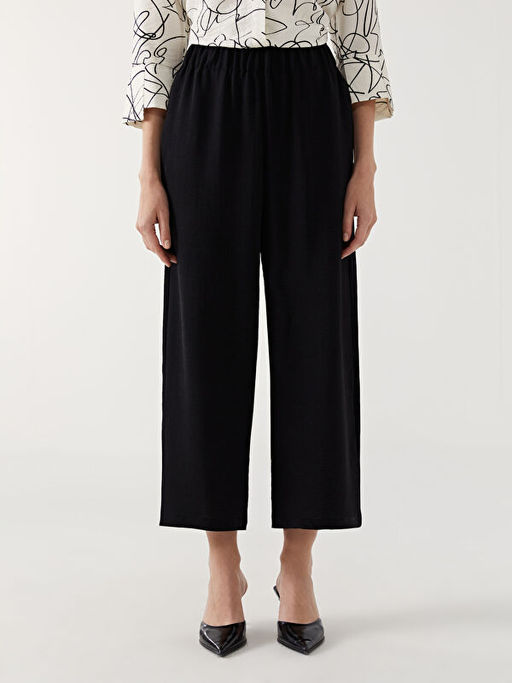 Beli Lastikli Kad?n Pantolon