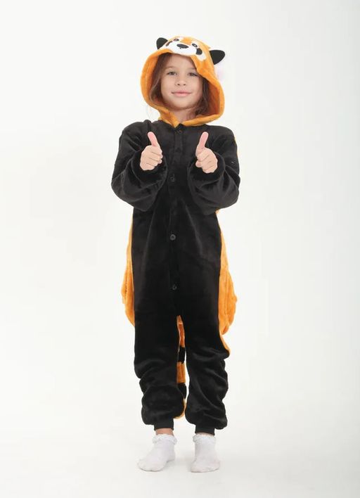 Пижама кигуруми Красная Панда/Енот (детская)