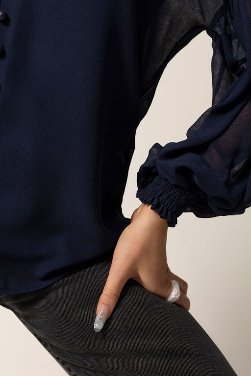 Костюм Golden Valley 6472 темно-синий  фото 4