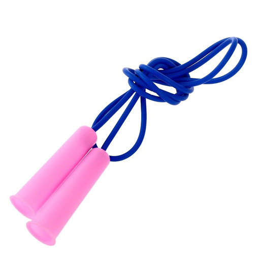 Скакалка цветная 3 метра, МИКС