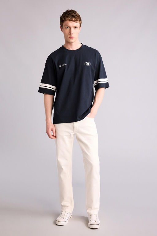 Esnek Belli Carrot Fit Jean Pantolon