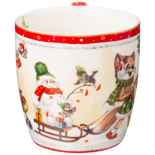 КРУЖКА LEFARD С НОВЫМ ГОДОМ! 250МЛ КРАСНАЯ  фото 4