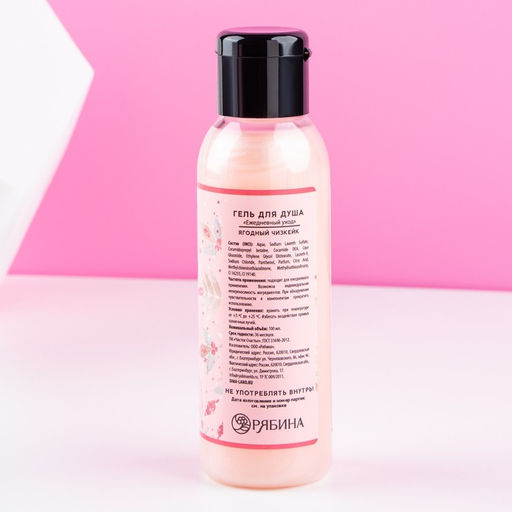 Подарочный набор новогодний женский «Верь в мечту», гель для душа, пена для ванны, 2×100 мл, Чистое счастье