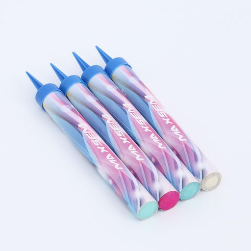 Свечи фонтаны в торт «Цветные искры», 4 шт., 10 см, горение 30 сек.