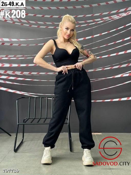 штаны женские спортивные - Bruno фото 2