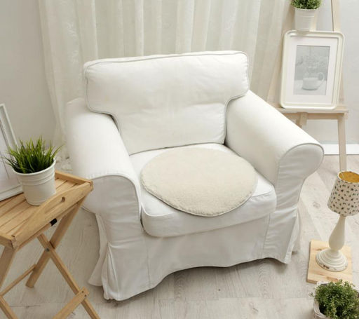 Накидка-подушка АНТИСЛИП арт. 5050-13 СЛОНОВАЯ КОСТЬ