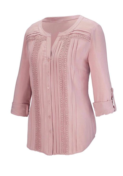 Блузка, розовая - Heine фото 2