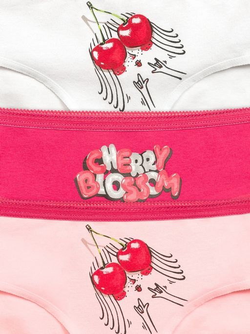 GULB3278/1(3шт. в упаковке) трусы для девочек - Pelican фото 2