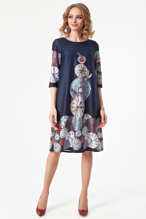 Платье П4-3859/8 - Wisell фото 2