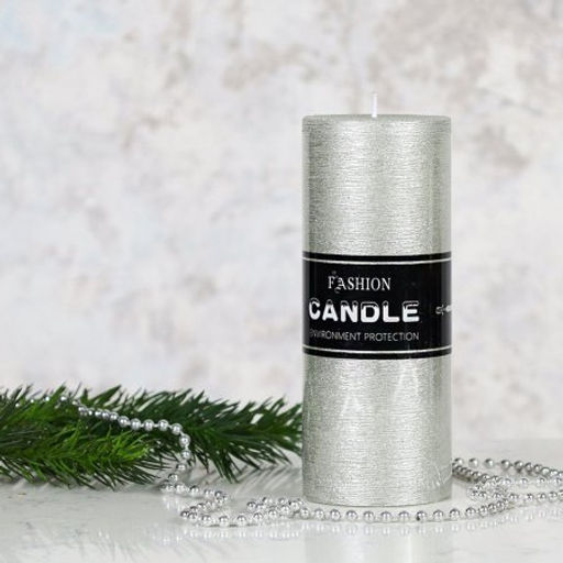 Свеча столбик 6х15 см / ZD-083 /уп 70/ - Галеонтрейд фото 6