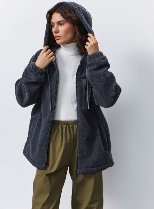 T3334-1 Куртка толстовка флисовая на молнии - Strobbs фото 10