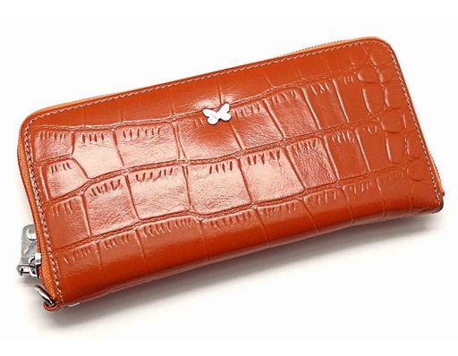 Женский кожаный кошелек на молнии Sergio Valentini СВ 3213-2023