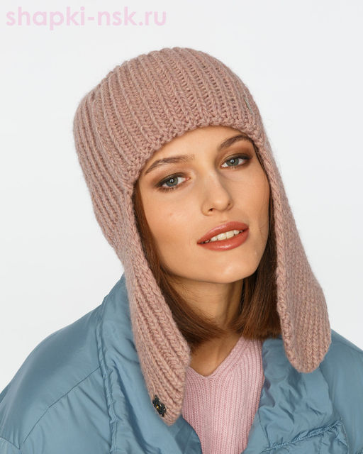 11581/2 MWU Ушанка женская флис (56-58)