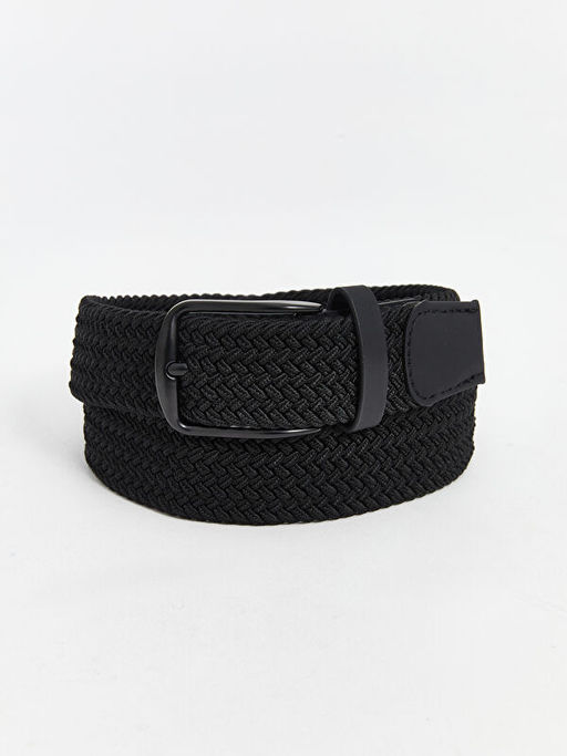 ?rg? Desenli Erkek Kemer