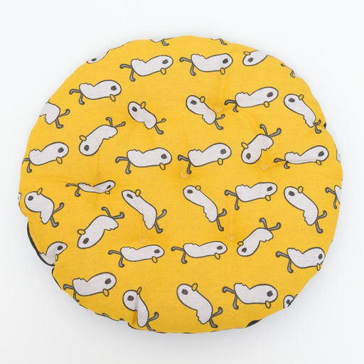Лежак для животных Утка, 40 х 40 х 10 см, жёлтый - Пижон фото 3