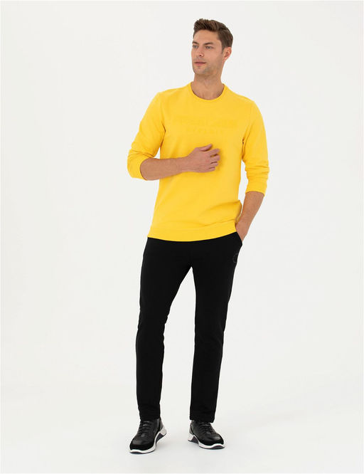 Sar_ Regular Fit Sweatshirt - Pierre cardin фото 5