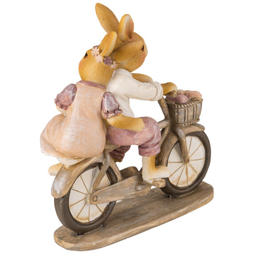 СТАТУЭТКА КРОЛИКИ 14,5Х5Х15 СМ - Lefard фото 3