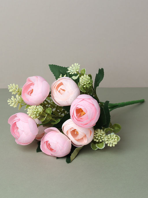 Цветок искусственный Пион букет 30 см / SGT-156 /уп 2/600/ - ГалеонТрейд фото 2