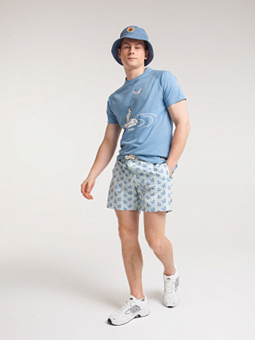 Шорты ЗАПОРОЖЕЦ Grebi BEIGE  фото 2