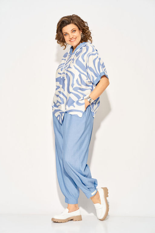 Костюм Liliana 1438л голубой  фото 7