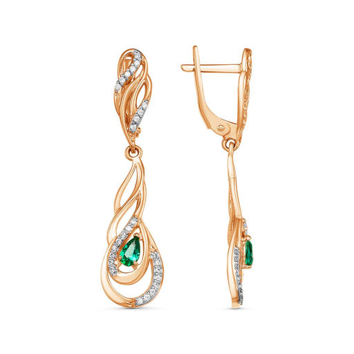 СЕРЬГИ 32111688Р - Красная пресня фото 3