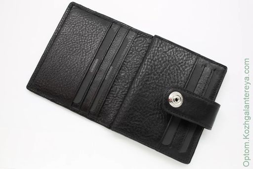 Кожаная мужская визитница Dierhoff Д 7187-640 - Sergio valentini фото 4