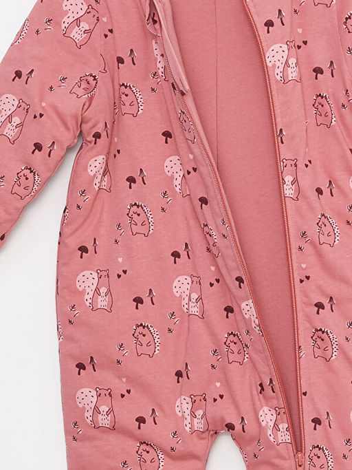 2.5 Tog Elyafl? K?z Bebek Uyku Tulumu