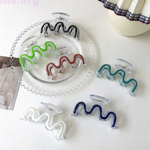 Заколка-краб Волна - Купи слона фото 2