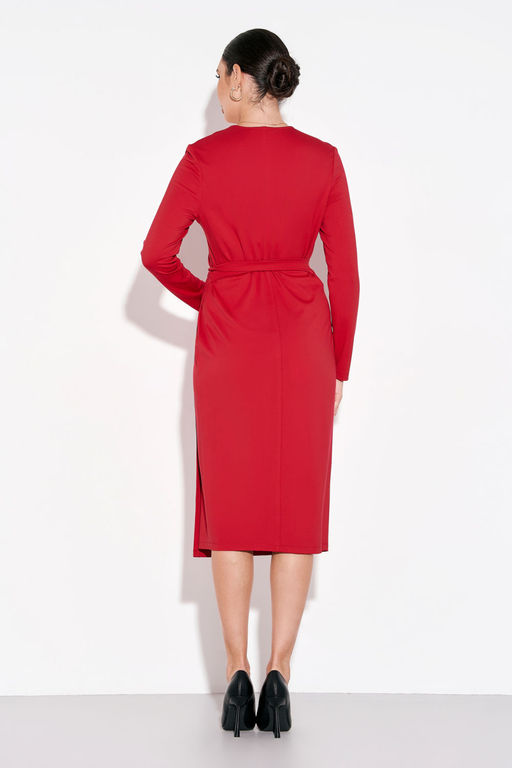 Платье Foxy Fox 1482 красный  фото 2