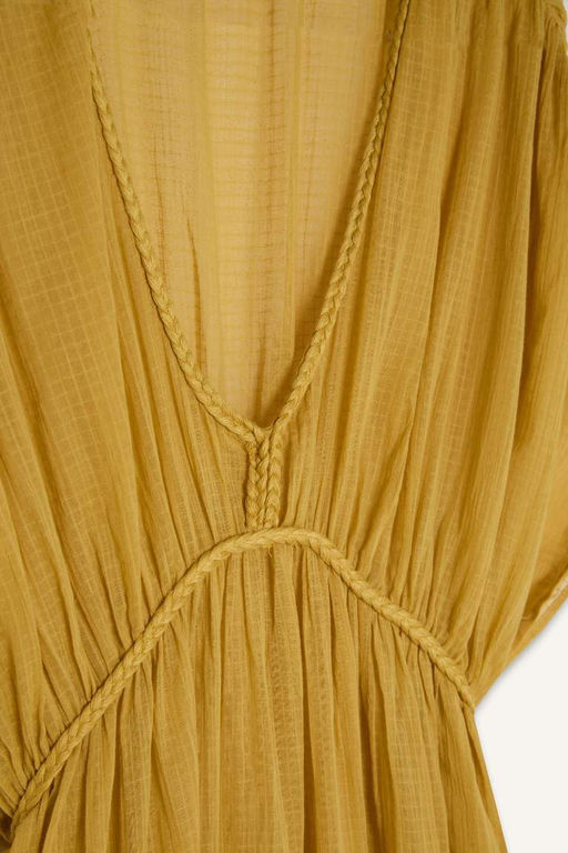 Fall in Love Regular Fit Pamuklu Plaj Elbisesi - Defacto фото 3