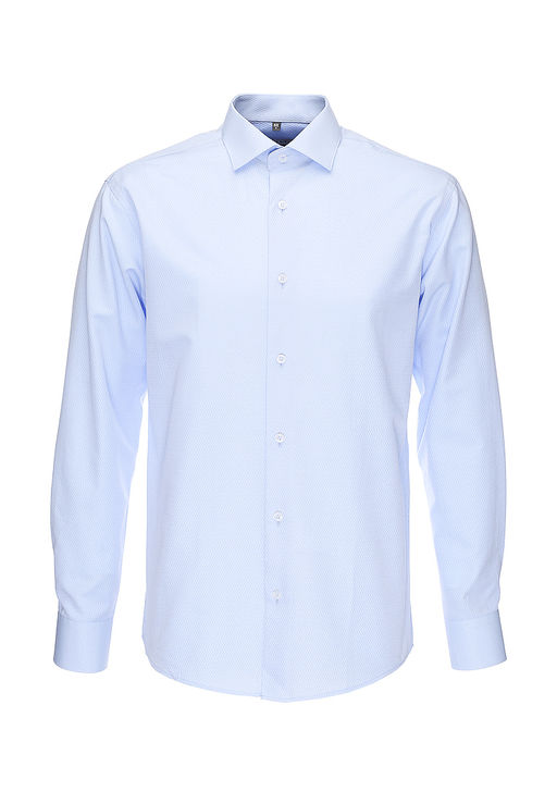 Сорочка мужская длинный рукав GREG 213/199/1021/Z  фото 5