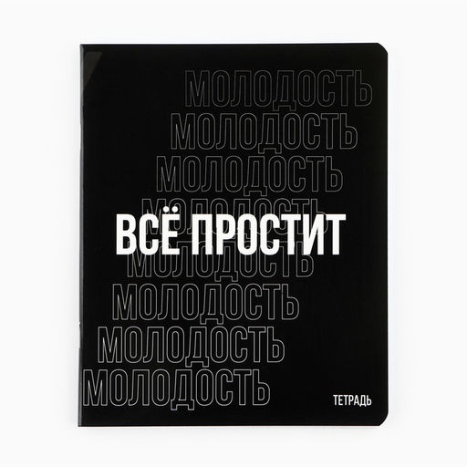 Цена за 3 шт. Тетрадь в клетку, 48 л., А5, на скрепке, блок №1 Шрифтовые МИКС - Artfox study фото 14
