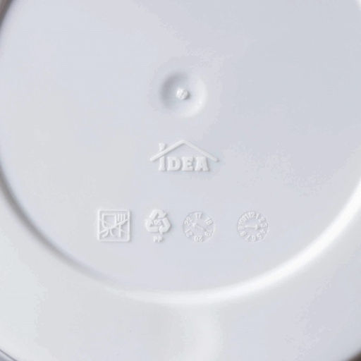 Горшок с поддоном «Камни», 1.4 л, белый