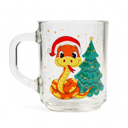 Кружка GREEN TEA НОВОГОДНИЕ ЗМЕЙКИ 200мл