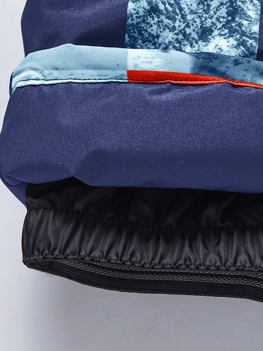 Горнолыжный костюм для мальчика темно-синего цвета 9327TS - Valianly фото 15