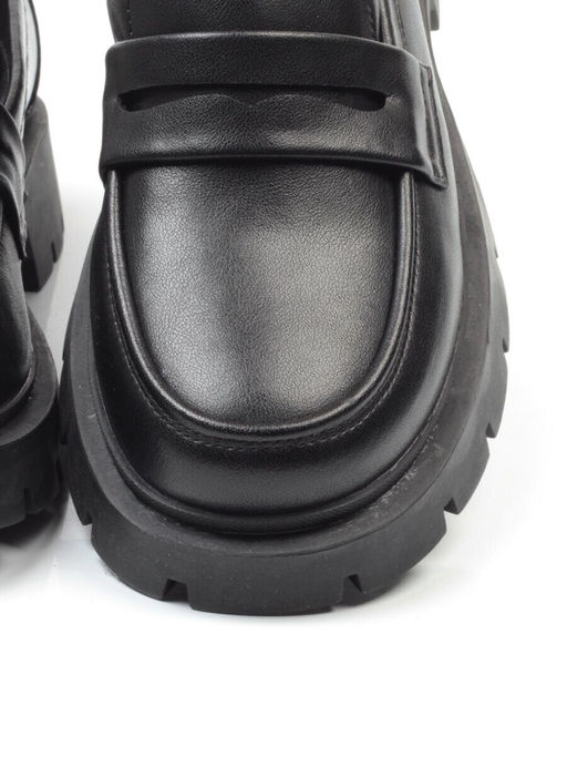 06-5920-1 BLACK Туфли (натуральная кожа) - No name фото 12