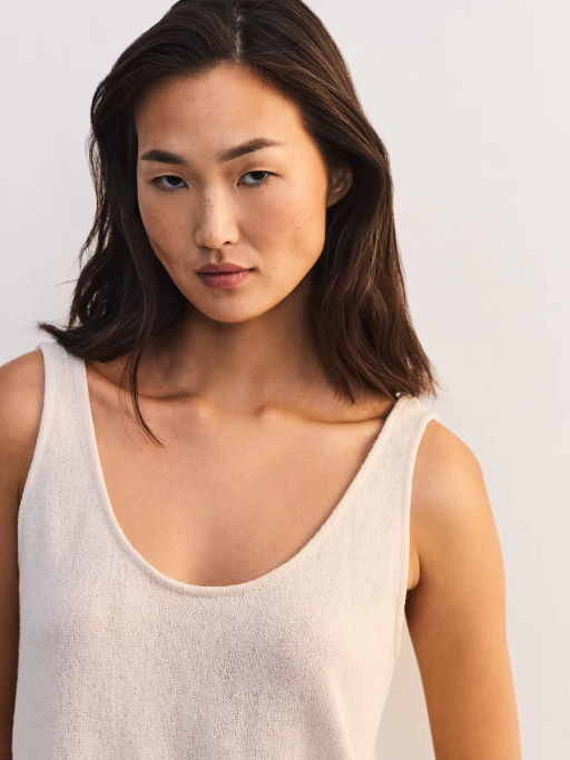 Трикотажная майка из вискозы ZR2605013419-60 / Zarina