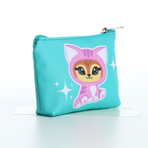 Цена за 5 шт. Кошелек детский Милые зверята МИКС, 11х0,5х8,5 см - NAZAMOK KIDS фото 15