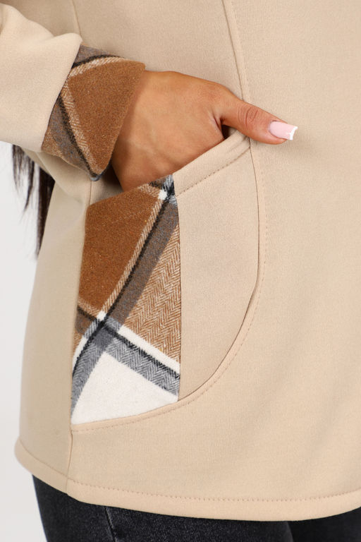 52347 Толстовка женская